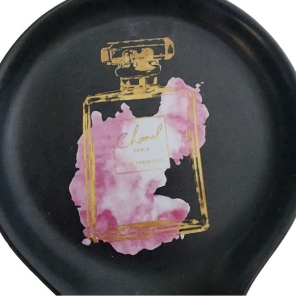 Figs & Fern Parfum Bottle Spoon Rest NWT - Picture 2 of 3